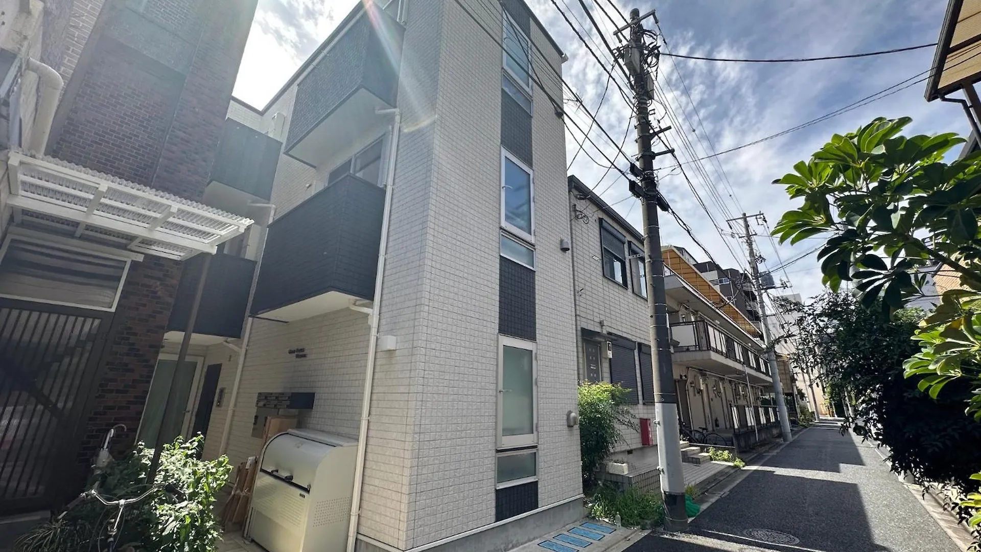 Nestay Apartment Tokyo Waseda