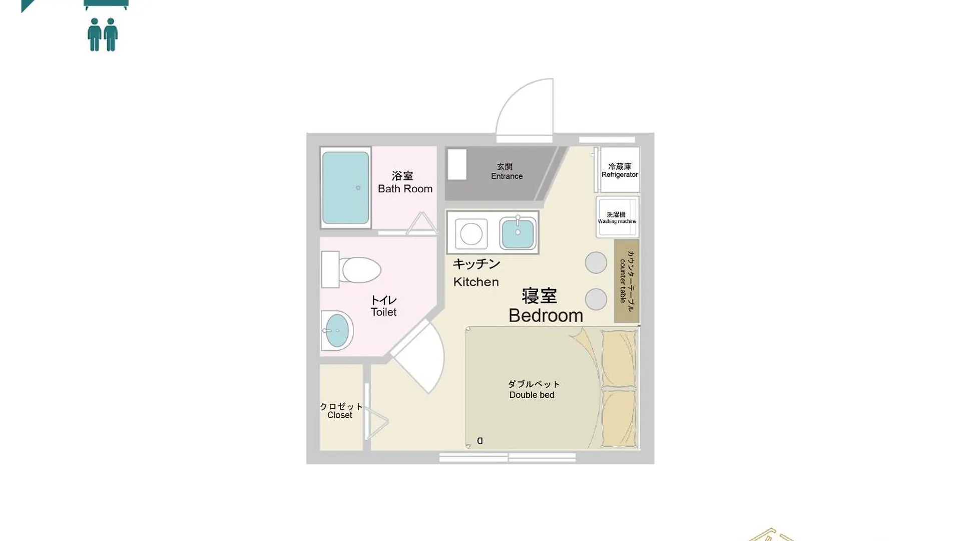 Nestay Apartment Tokyo Waseda